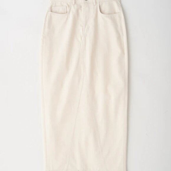 Women's Lily Denim Skirt - Picture 1 of 7
